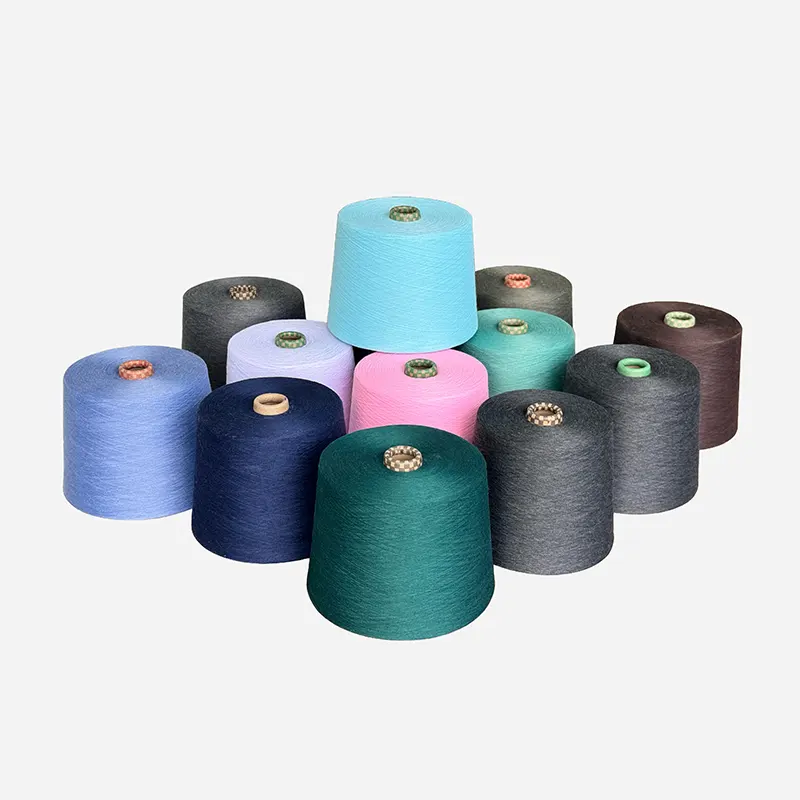 Colored Polyester Yarn