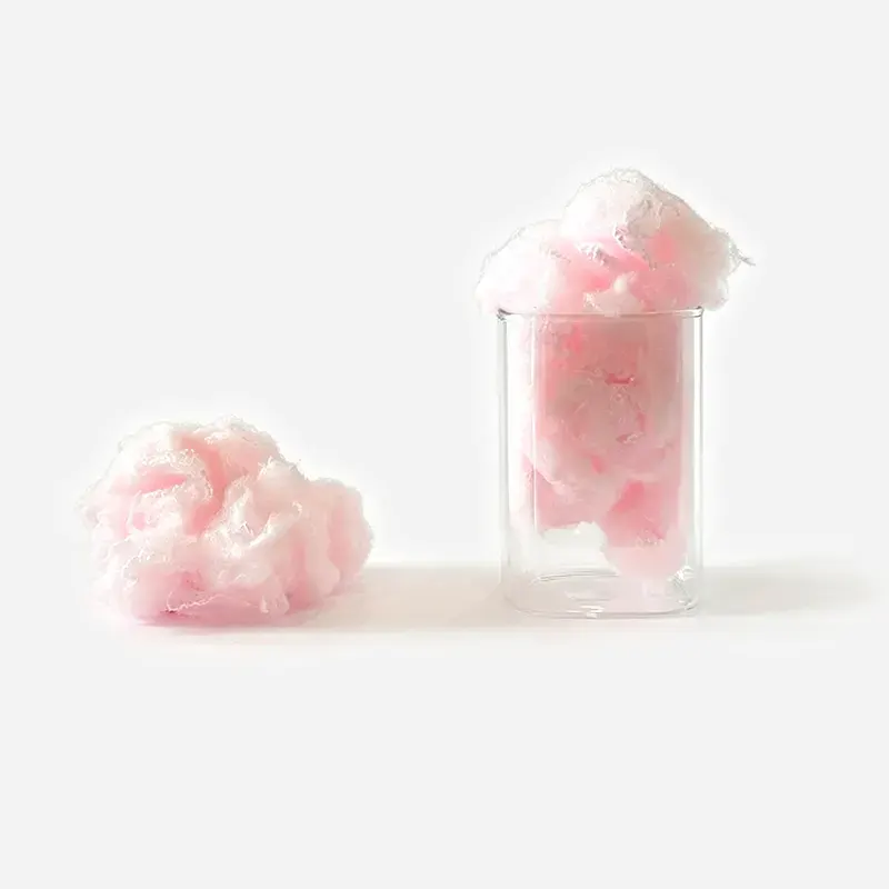 Color Recycled Polyester Fiber