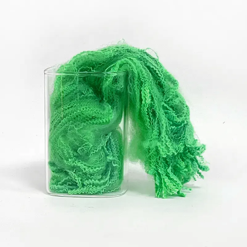 Color Recycled Polyester Fiber