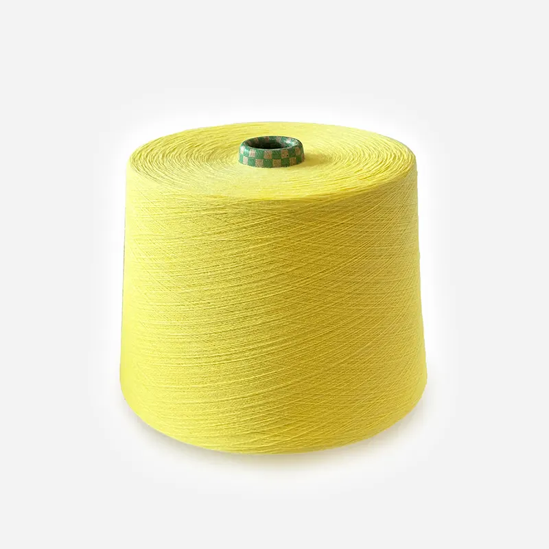 Colored Polyester Yarn