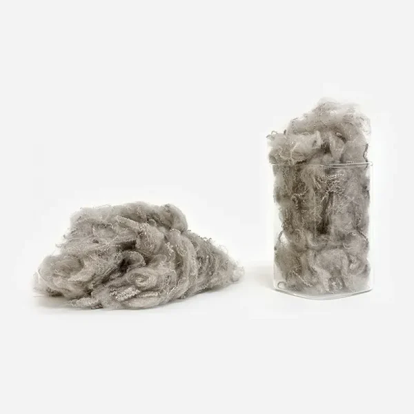 Color Recycled Polyester Fiber