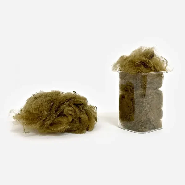 Color Recycled Polyester Fiber