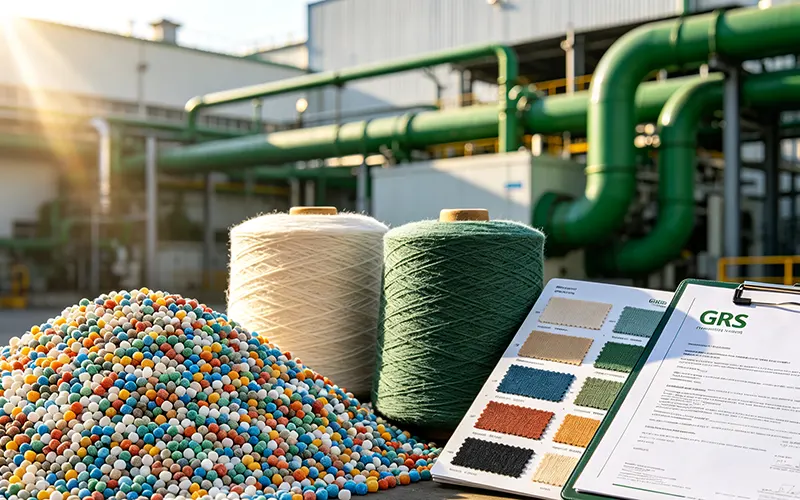 Color Recycled Polyester Fiber Expands Production, Driving Circular Textile Growth