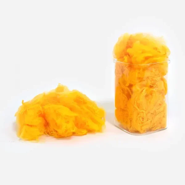 Color Recycled Polyester Fiber