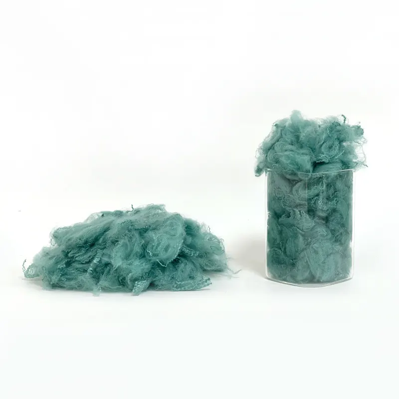 Color Recycled Polyester Fiber