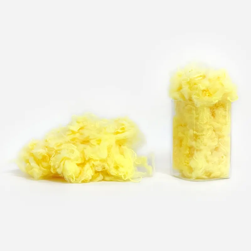 Color Recycled Polyester Fiber
