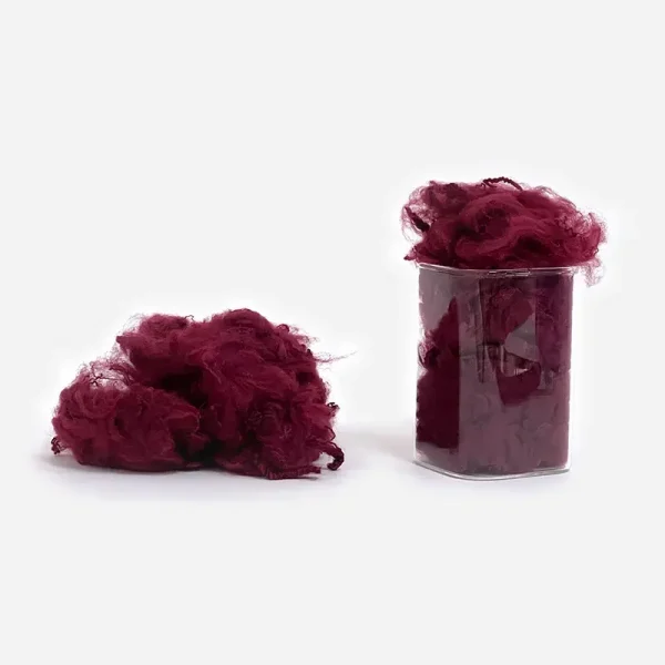 Color Recycled Polyester Fiber