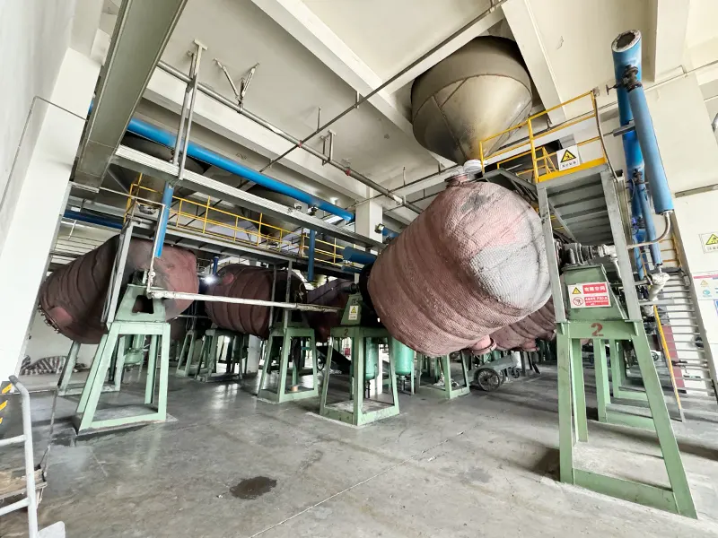 Factory workshop