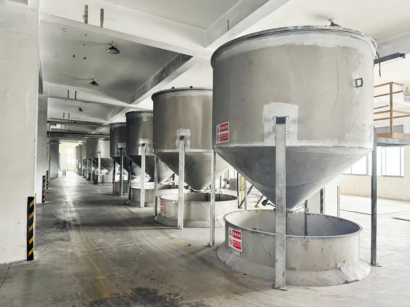 Factory workshop