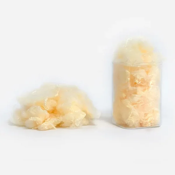 Color Recycled Polyester Fiber