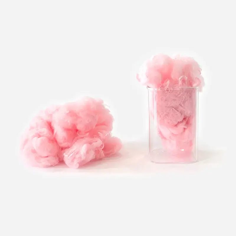 Color Recycled Polyester Fiber