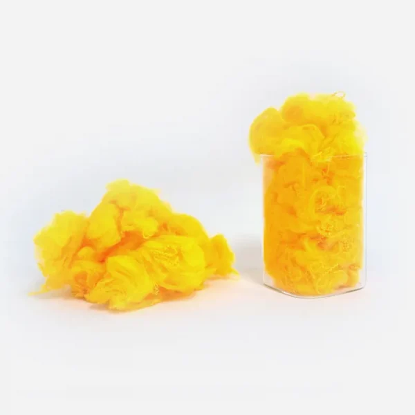 Color Recycled Polyester Fiber