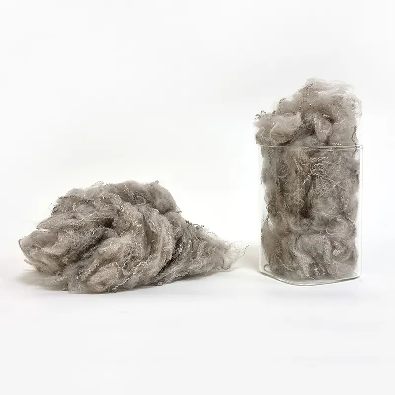 Color Recycled Polyester Fiber