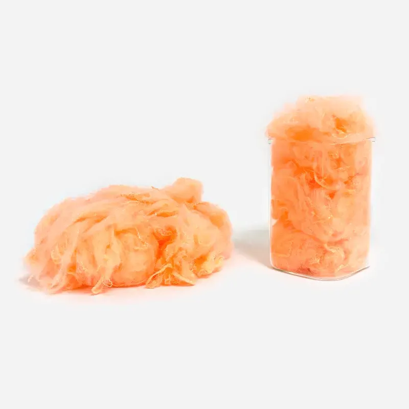 Color Recycled Polyester Fiber