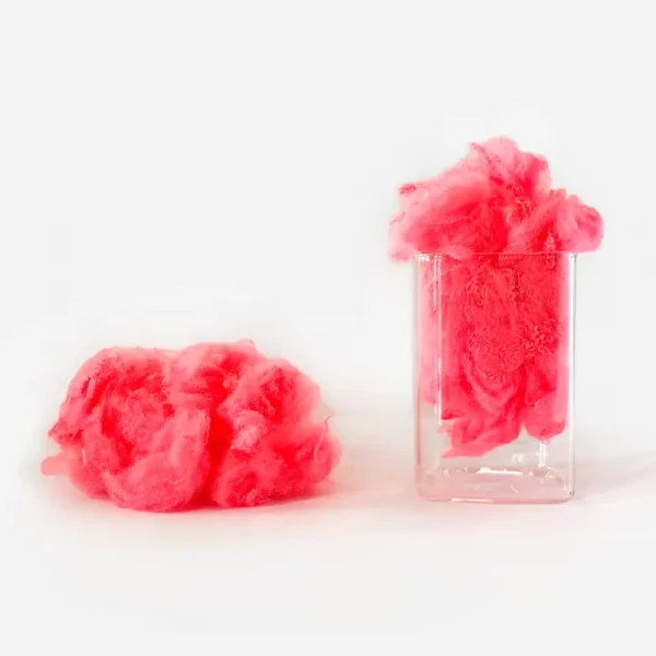 Color Recycled Polyester Fiber