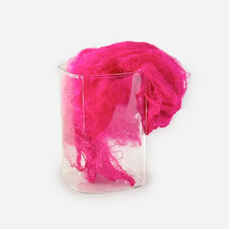 Color Recycled Polyester Fiber