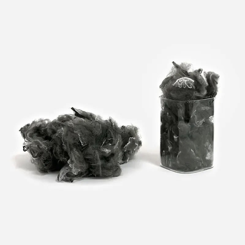Color Recycled Polyester Fiber