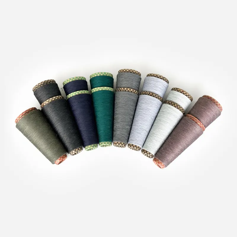 Colored Polyester Yarn