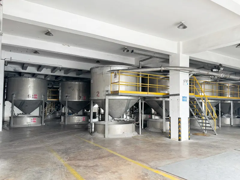 Factory workshop