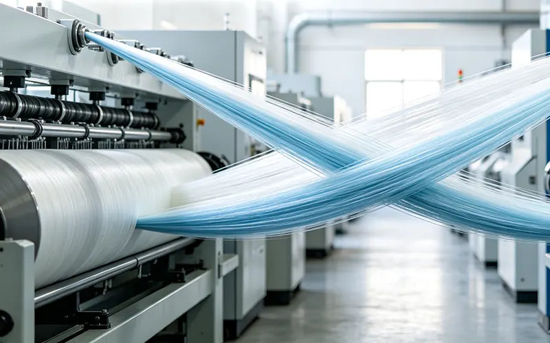Mass Production of Two-tone & Multi-colored Recycled Polyester Fiber Boosts Green Textile Development