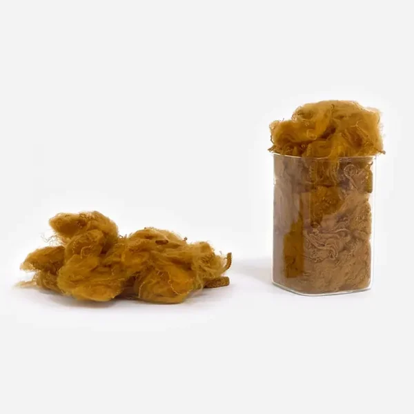 Color Recycled Polyester Fiber