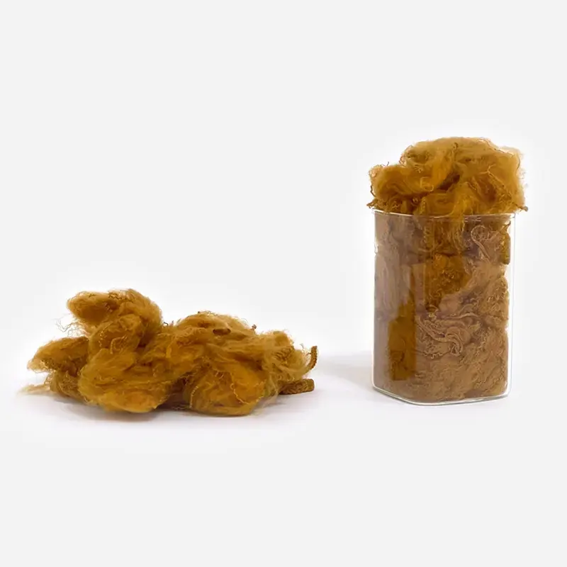 Color Recycled Polyester Fiber
