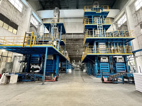 Factory workshop