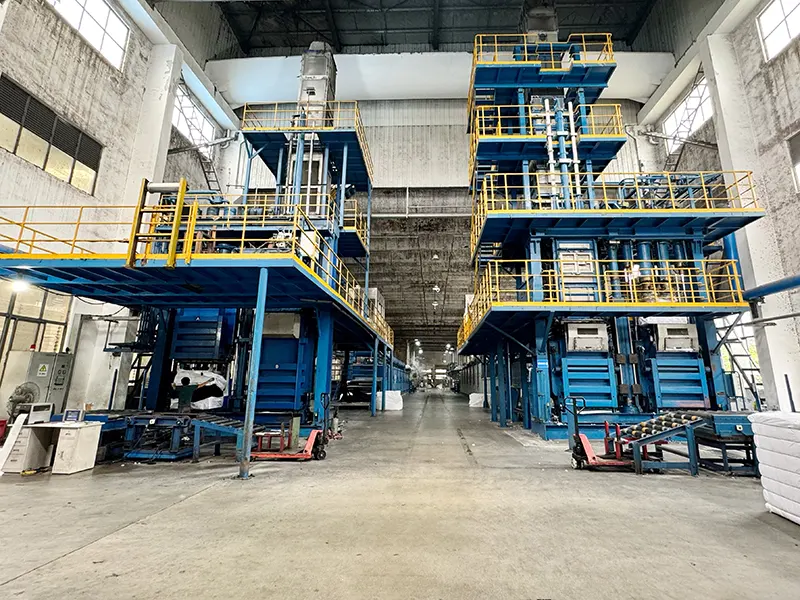 Factory workshop