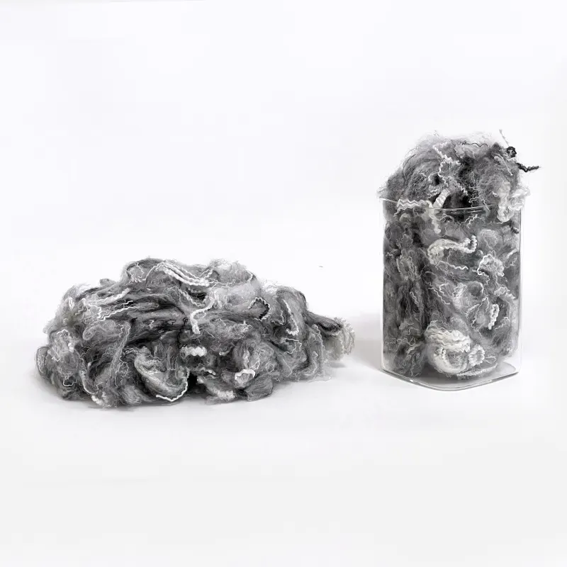 Color Recycled Polyester Fiber